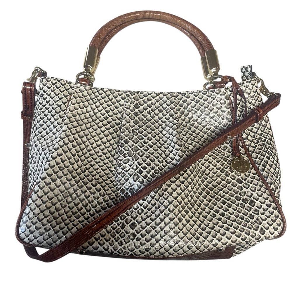 Brahmin Ruby Onyx Java Handbag - image 4
